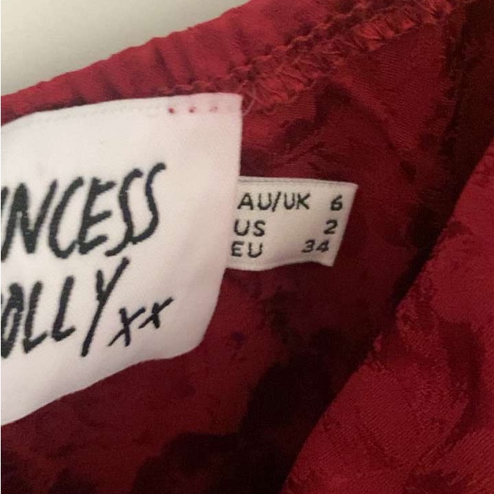 Princess Polly Diva mini dress Size 2